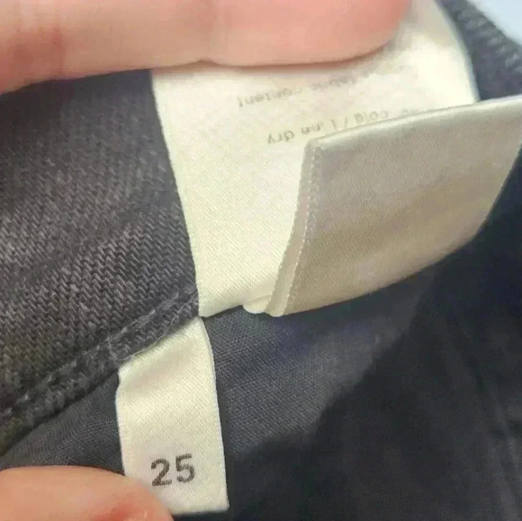 Reformation Camille High Waisted Cigarette Jeans Size 25 Women’s - Picture 15 of 16